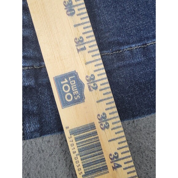 KanCan Jeans Womens Size 11 29 Dark Blue Flare Bootcut Stretch Denim KC8411D - Picture 3 of 14